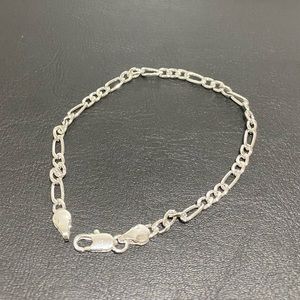 Gorgeous & Pretty Silver Chain Bracelet Accessory Jewelry
